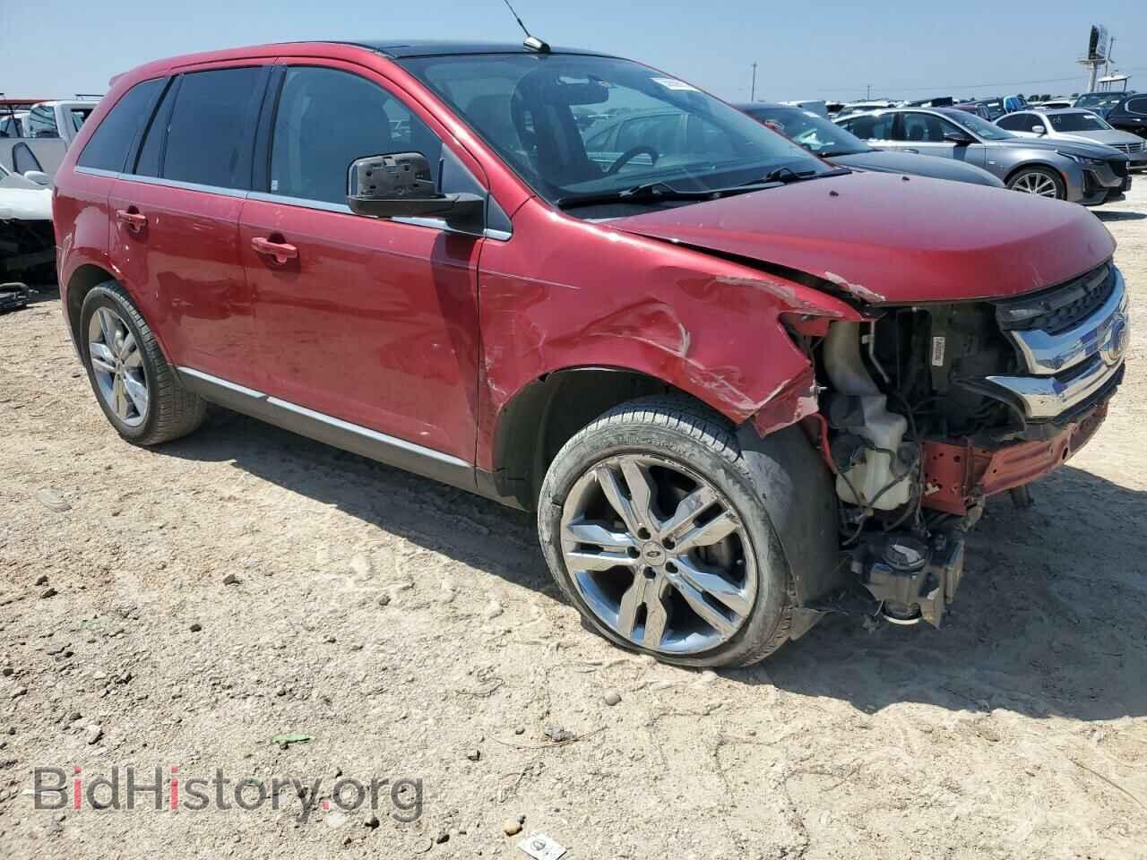 2011 FORD EDGE - VIN: 2FMDK3KC6BBA19542 - Фото 4