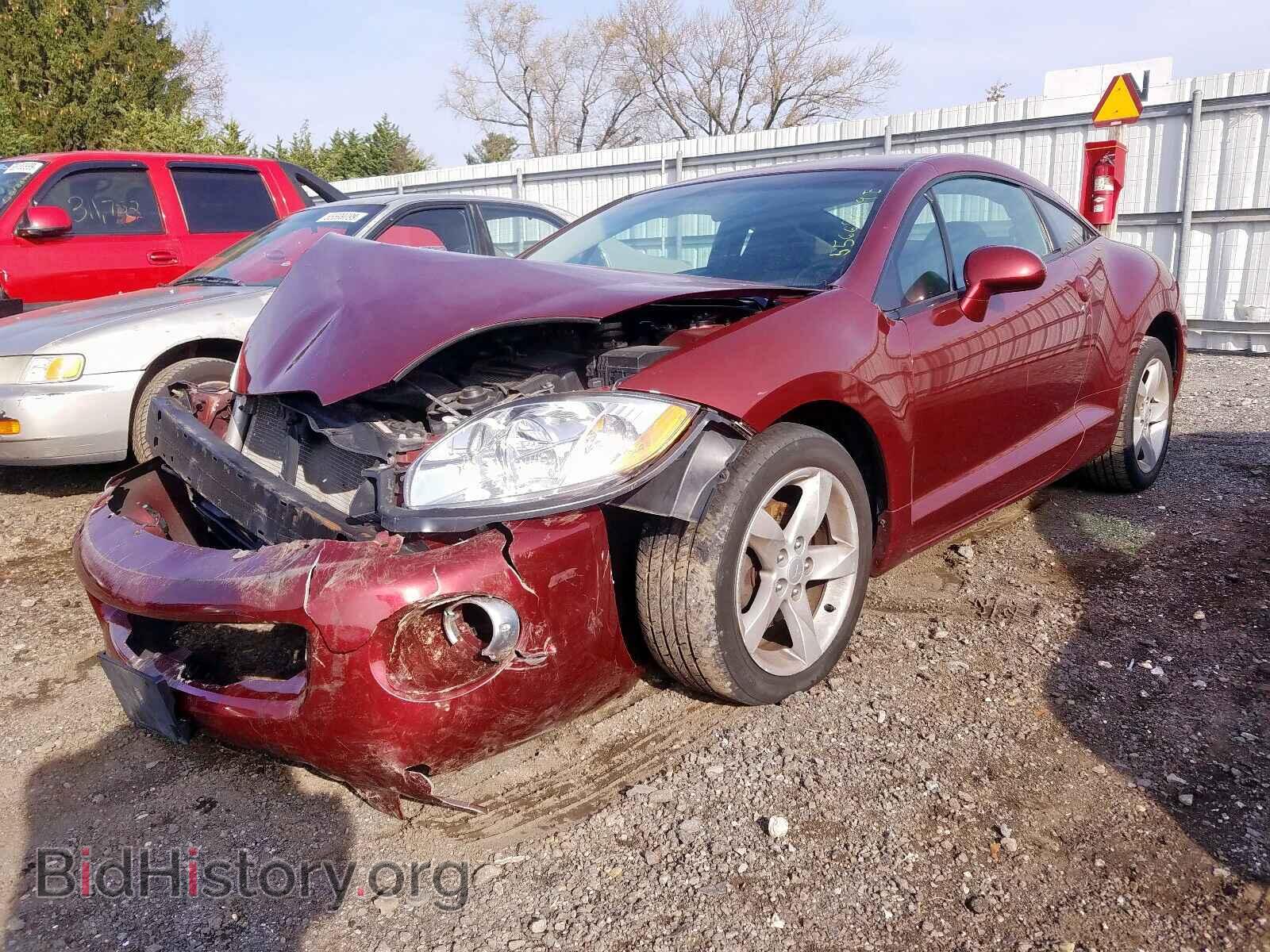 2006 MITSUBISHI ECLIPSE - VIN: 4A3AK34T56E002971 - Фото 2