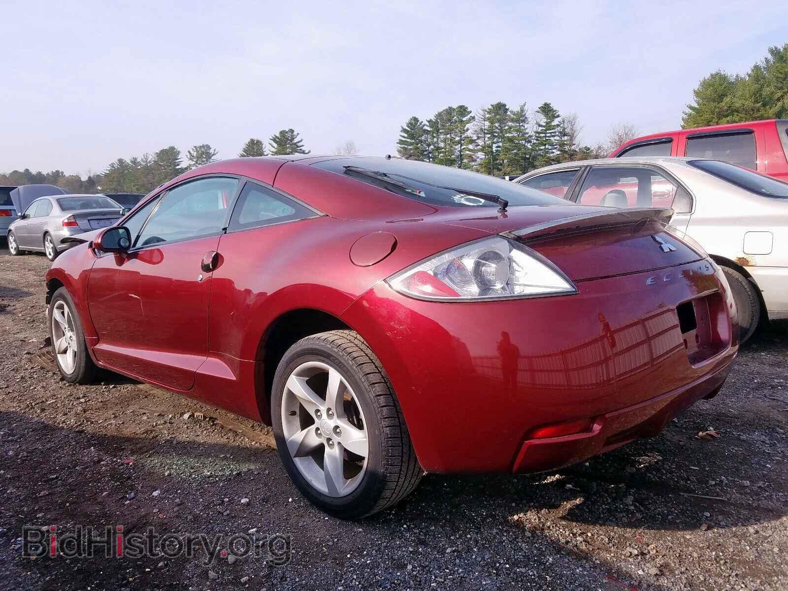 2006 MITSUBISHI ECLIPSE - VIN: 4A3AK34T56E002971 - Фото 3