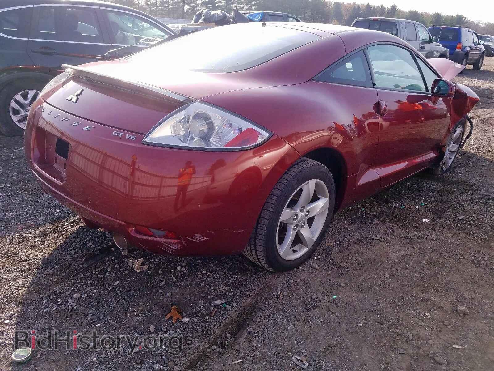 2006 MITSUBISHI ECLIPSE - VIN: 4A3AK34T56E002971 - Фото 4
