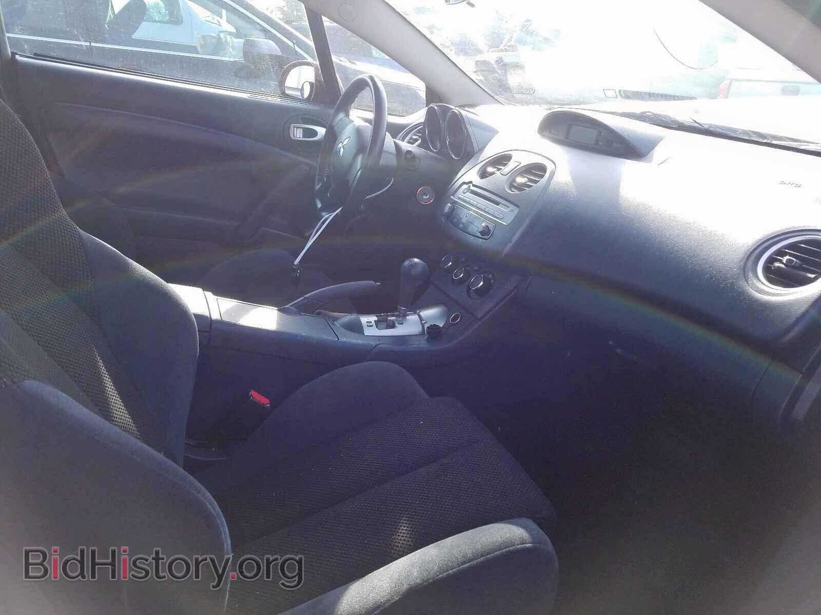 2006 MITSUBISHI ECLIPSE - VIN: 4A3AK34T56E002971 - Фото 5