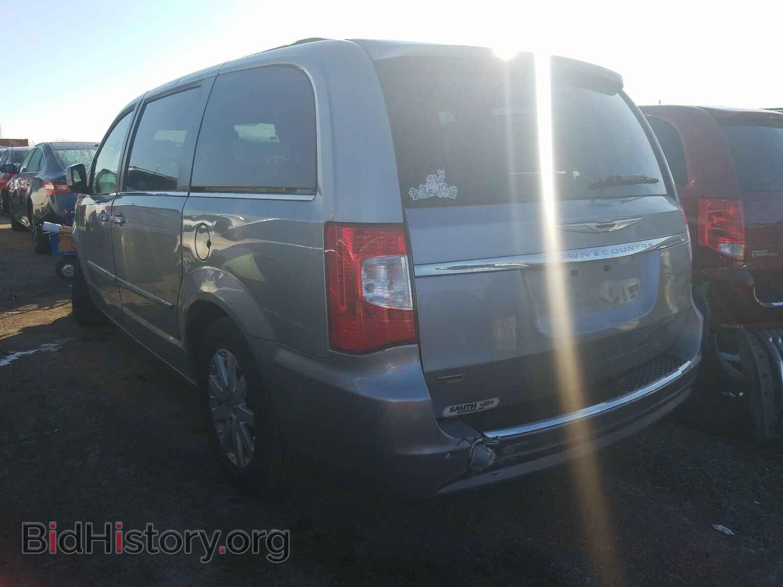 2016 CHRYSLER MINIVAN - VIN: 2C4RC1BG4GR157240 - Фото 3
