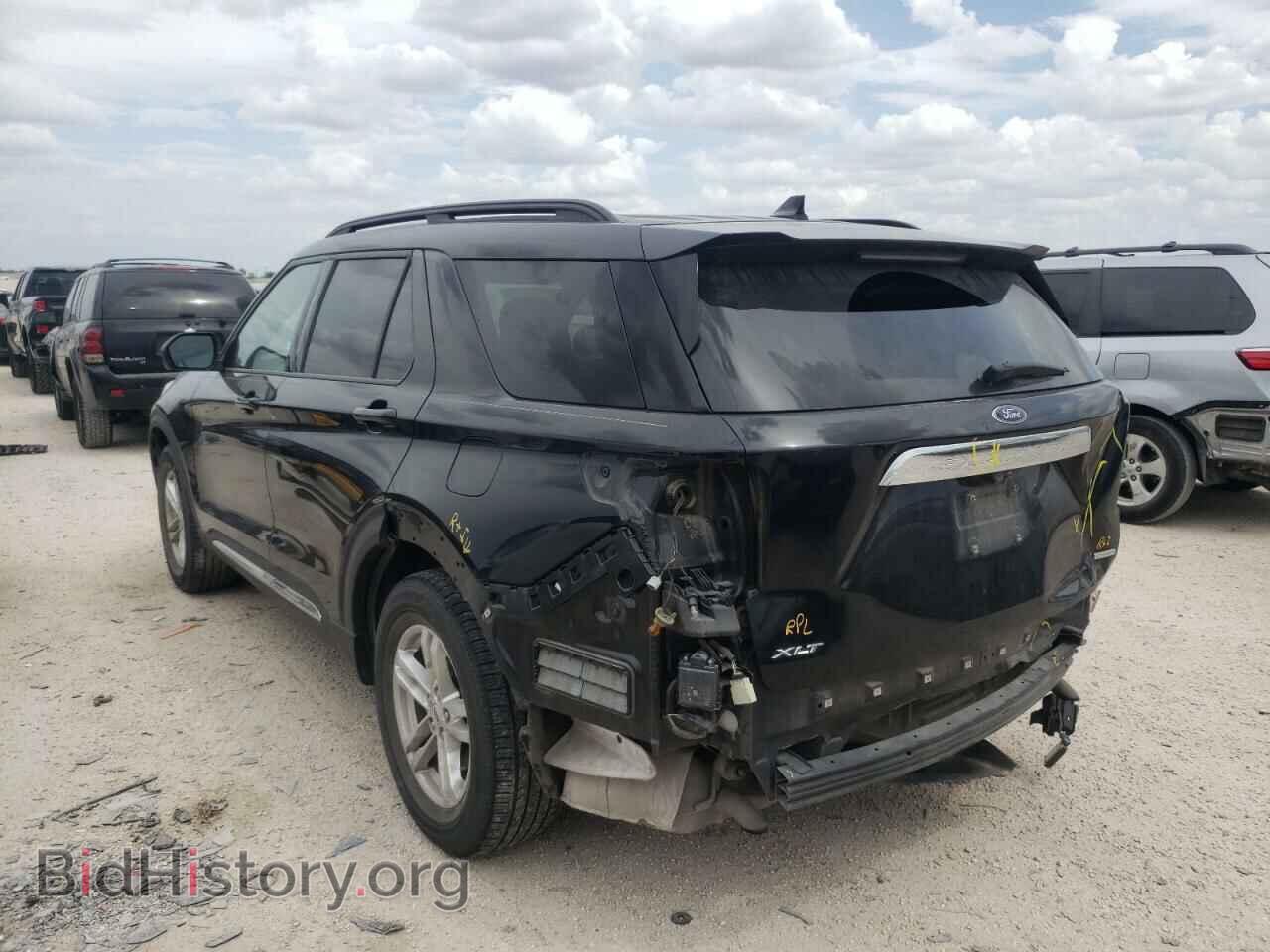 2020 FORD EXPLORER - VIN: 1FMSK7DHXLGA53002 - Фото 3