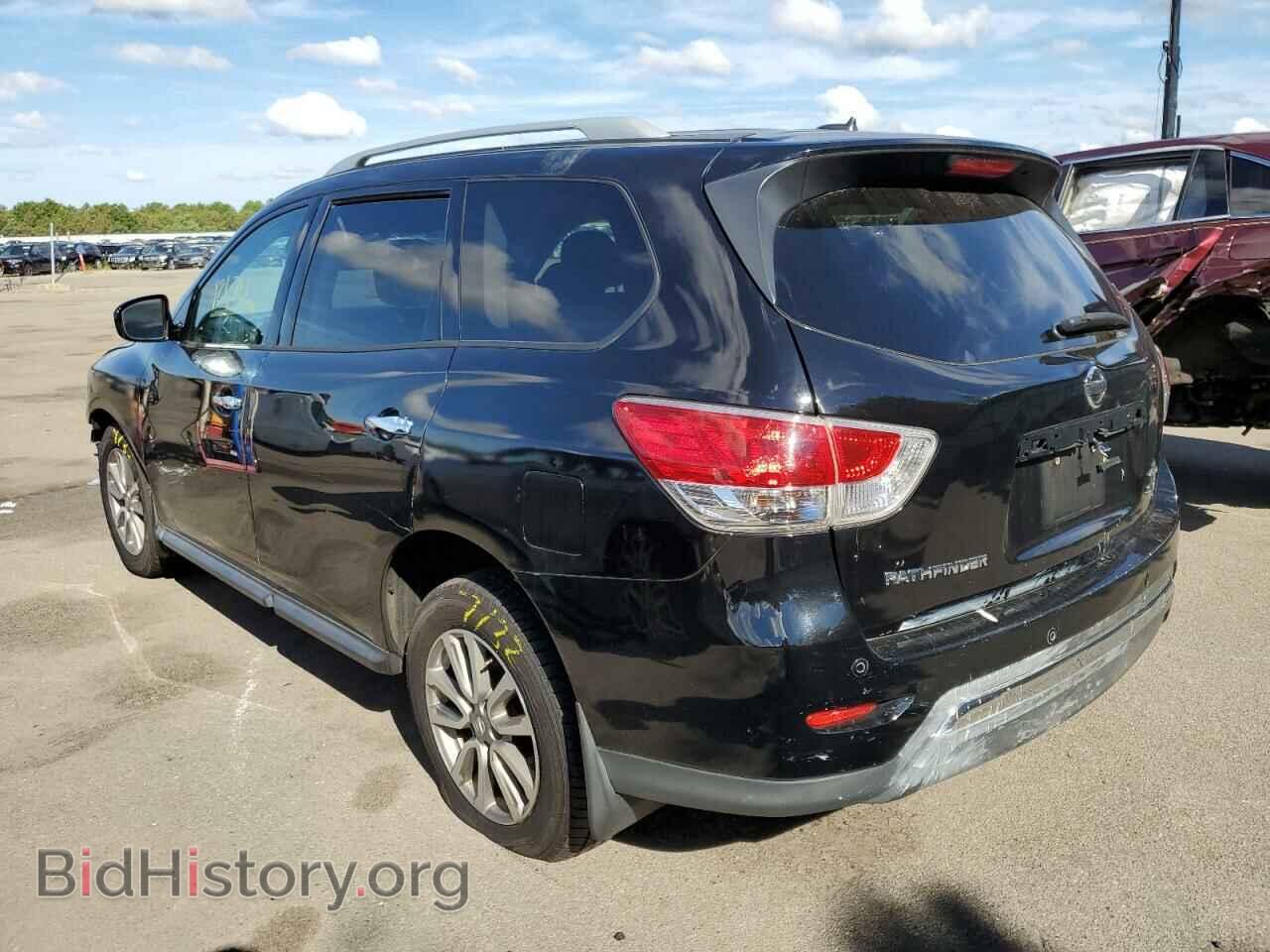 2014 NISSAN PATHFINDER - VIN: 5N1AR2MM0EC733024 - Фото 3