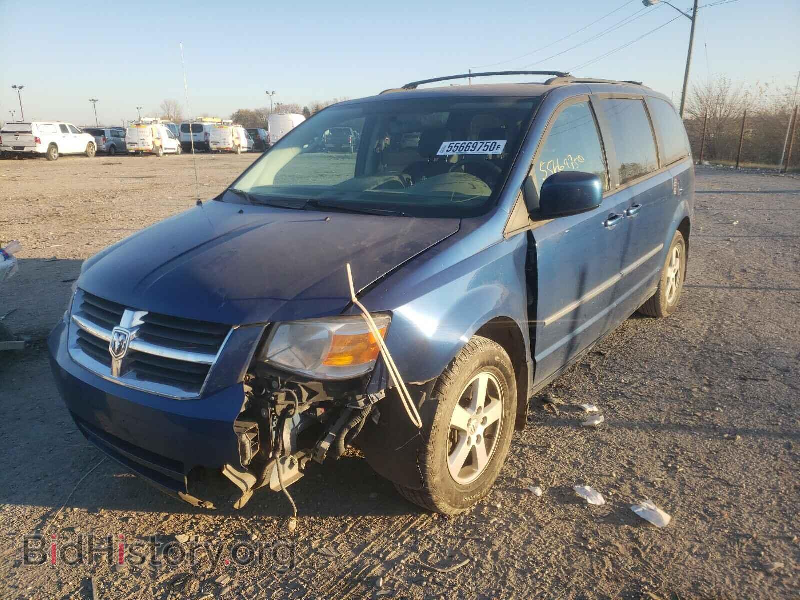 2010 DODGE CARAVAN - VIN: 2D4RN5D11AR317465 - Фото 2