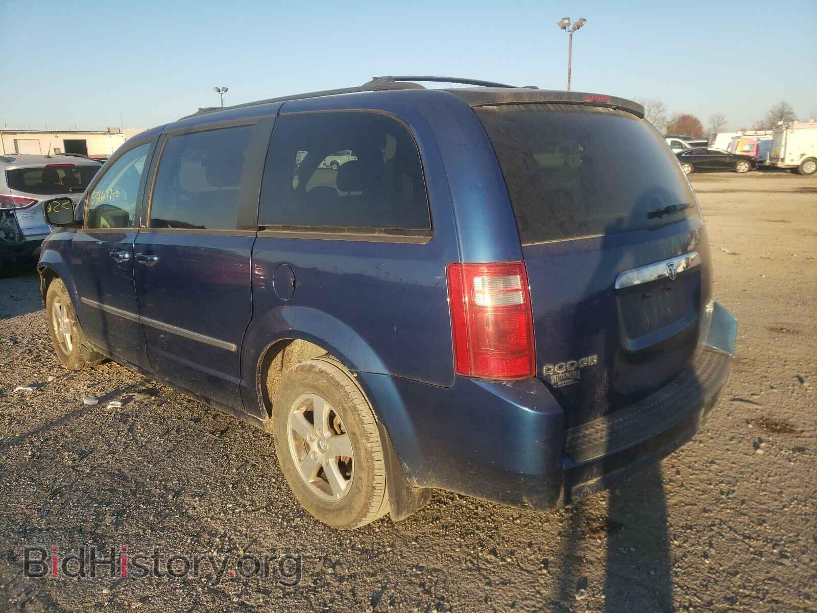 2010 DODGE CARAVAN - VIN: 2D4RN5D11AR317465 - Фото 3