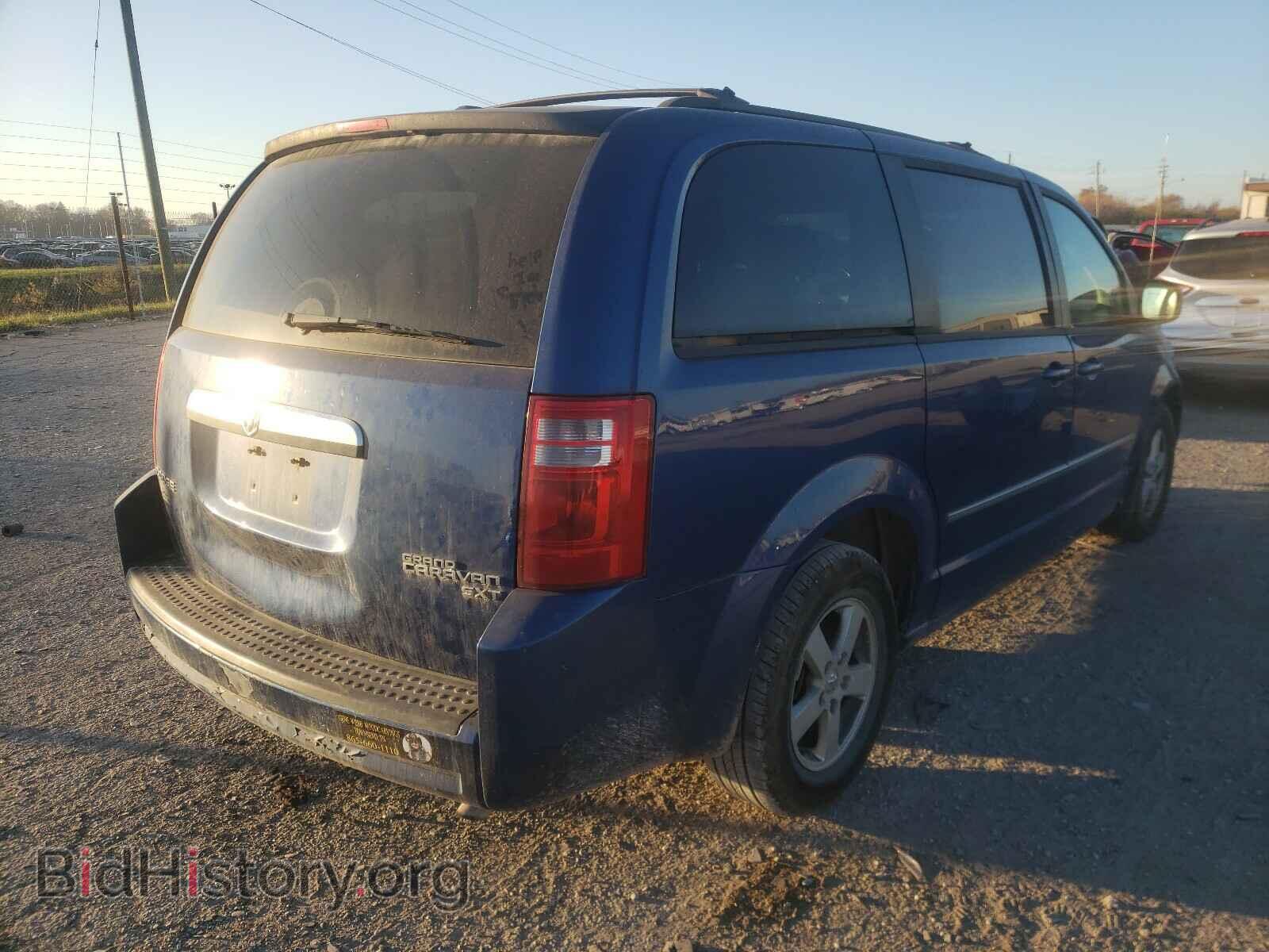 2010 DODGE CARAVAN - VIN: 2D4RN5D11AR317465 - Фото 4