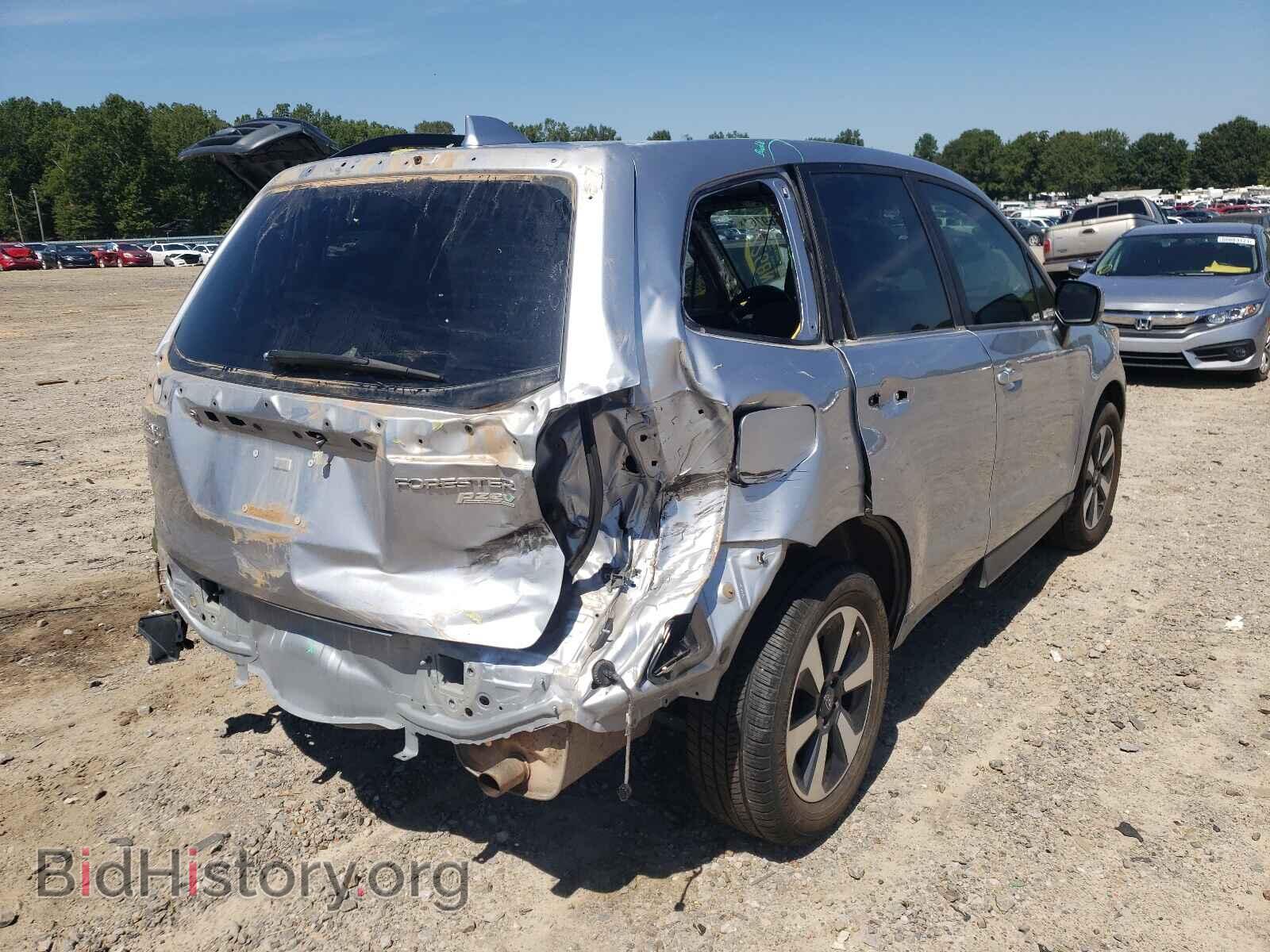 2017 SUBARU FORESTER - VIN: JF2SJAGC1HH423535 - Фото 4