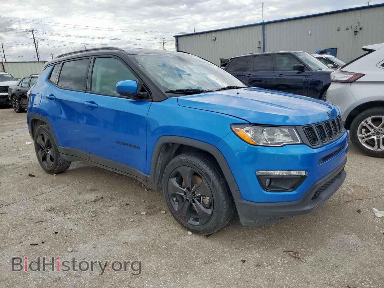 2019 JEEP COMPASS - VIN: 3C4NJCBB0KT715532 - Фото 4