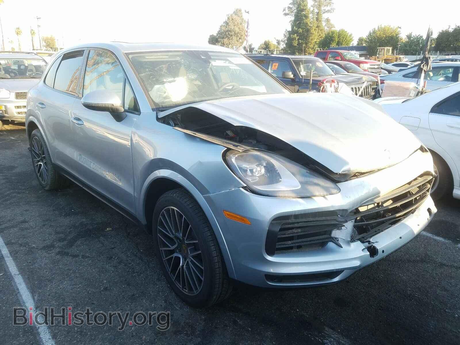Фотография WP1AA2AY1LDA05592 - PORSCHE CAYENNE 2020