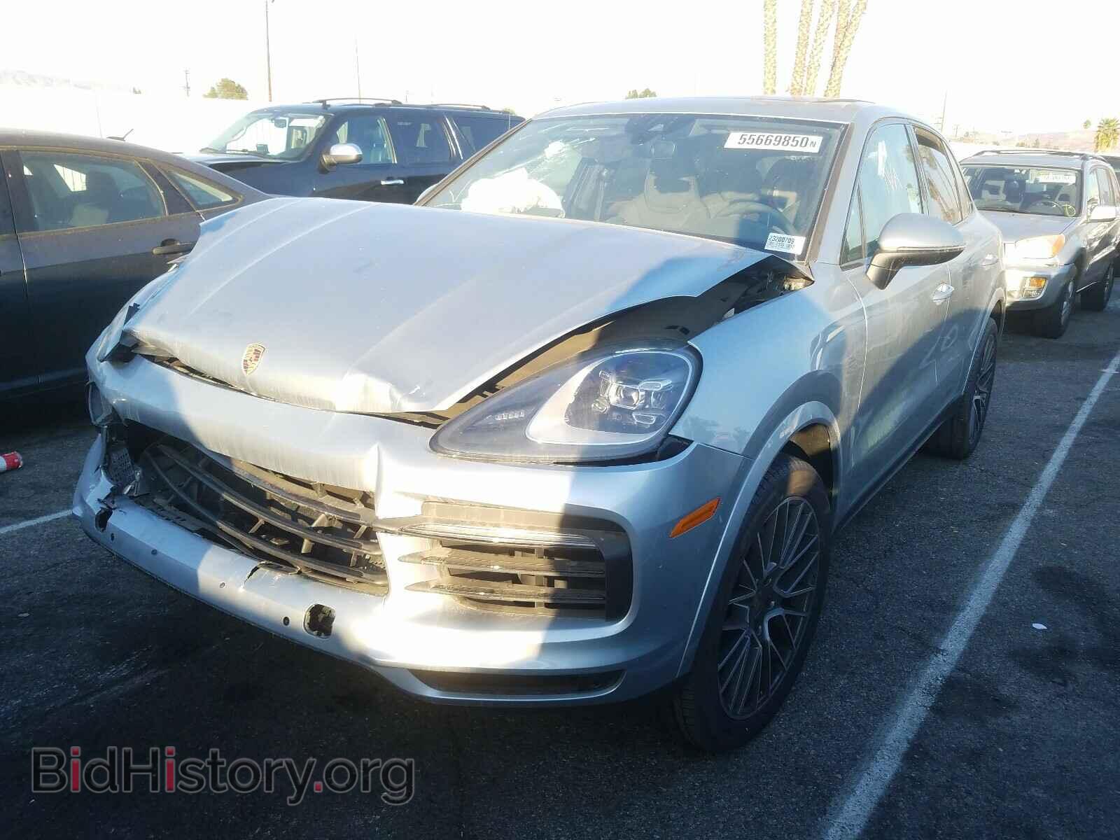 2020 PORSCHE CAYENNE - VIN: WP1AA2AY1LDA05592 - Фото 2