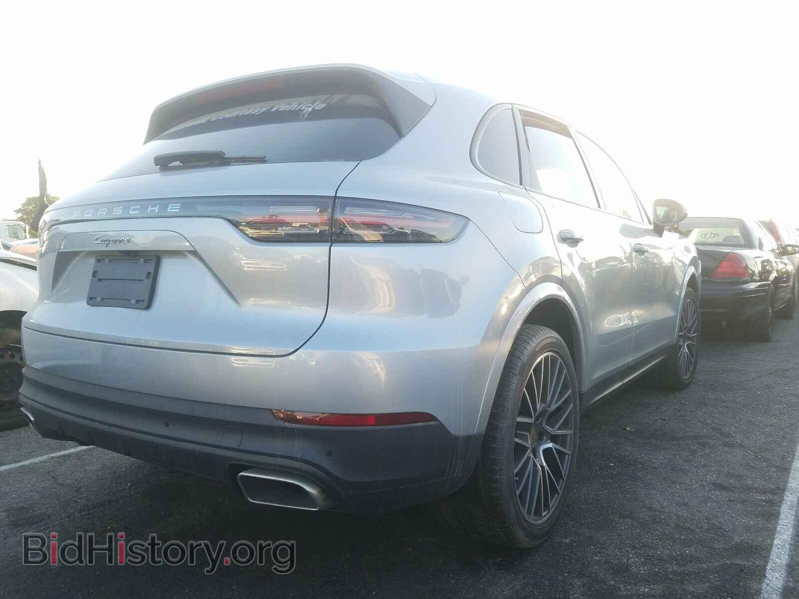 2020 PORSCHE CAYENNE - VIN: WP1AA2AY1LDA05592 - Фото 4