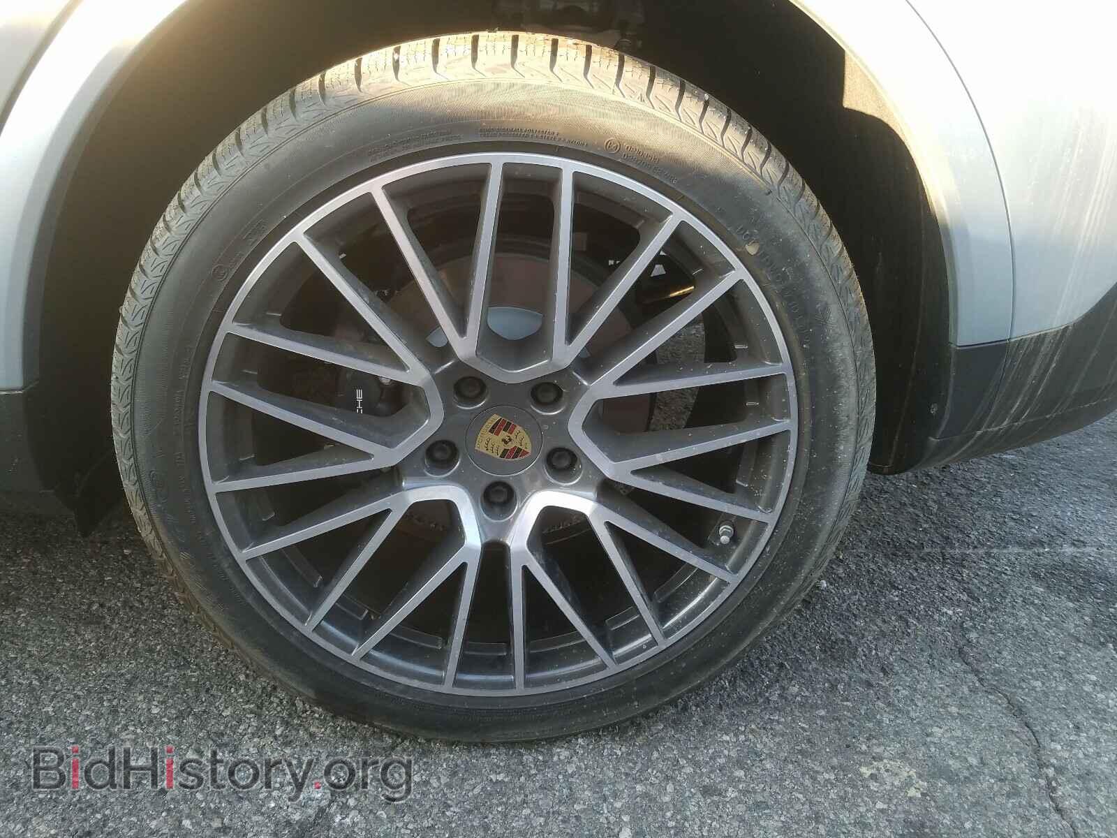 2020 PORSCHE CAYENNE - VIN: WP1AA2AY1LDA05592 - Фото 9