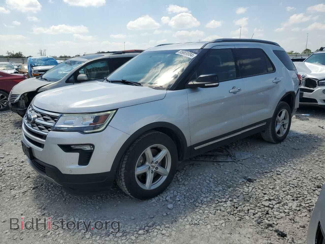 Фотография 1FM5K7D86JGB41569 - FORD EXPLORER 2018