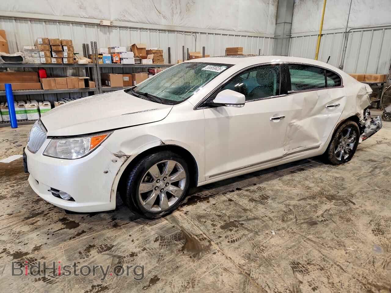 Photo 1G4GD5E38CF181994 - BUICK LACROSSE 2012