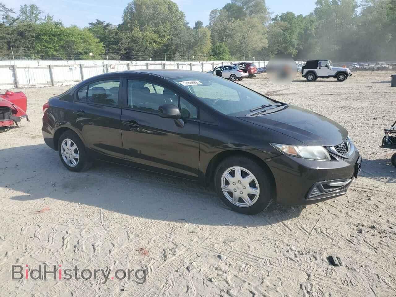 2013 HONDA CIVIC - VIN: 19XFB2F50DE201977 - Фото 4
