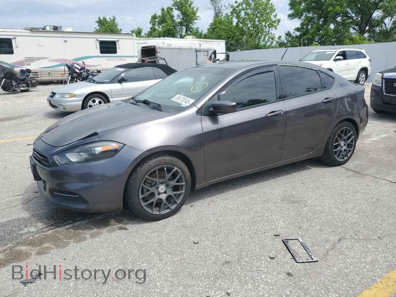 Фотография 1C3CDFBB6FD362441 - DODGE DART 2015