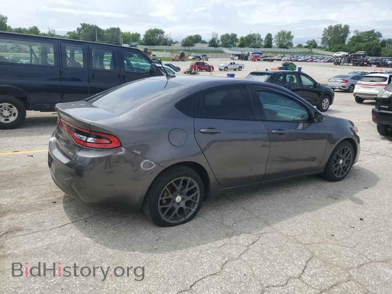 2015 DODGE DART - VIN: 1C3CDFBB6FD362441 - Фото 3