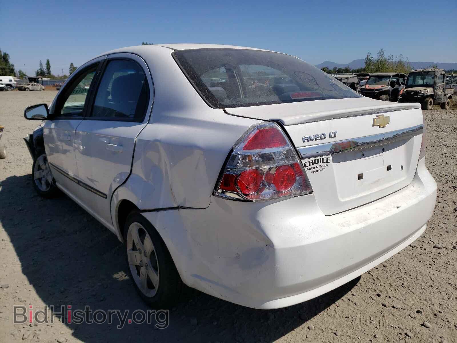 2010 CHEVROLET AVEO - VIN: KL1TG5DE2AB044347 - Фото 3
