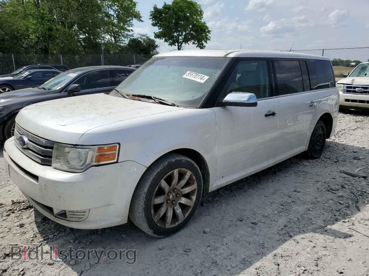 Photo 2FMDK53C59BA88498 - FORD FLEX 2009