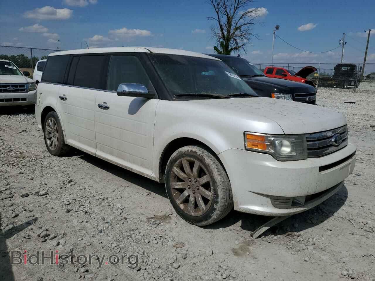 2009 FORD FLEX - VIN: 2FMDK53C59BA88498 - Фото 4