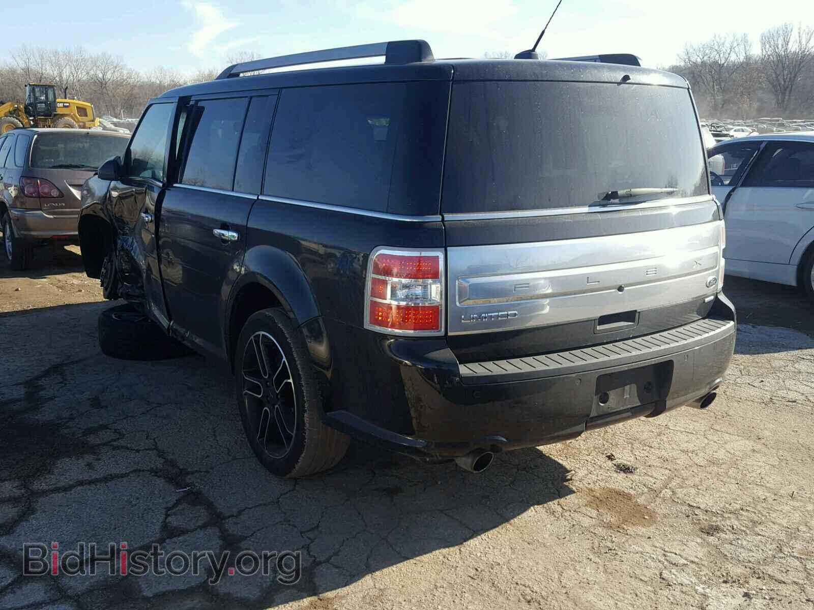 2014 FORD FLEX LIMIT - VIN: 2FMHK6DT3EBD13579 - Фото 3