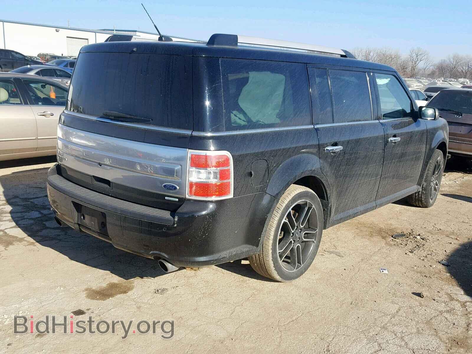 2014 FORD FLEX LIMIT - VIN: 2FMHK6DT3EBD13579 - Фото 4