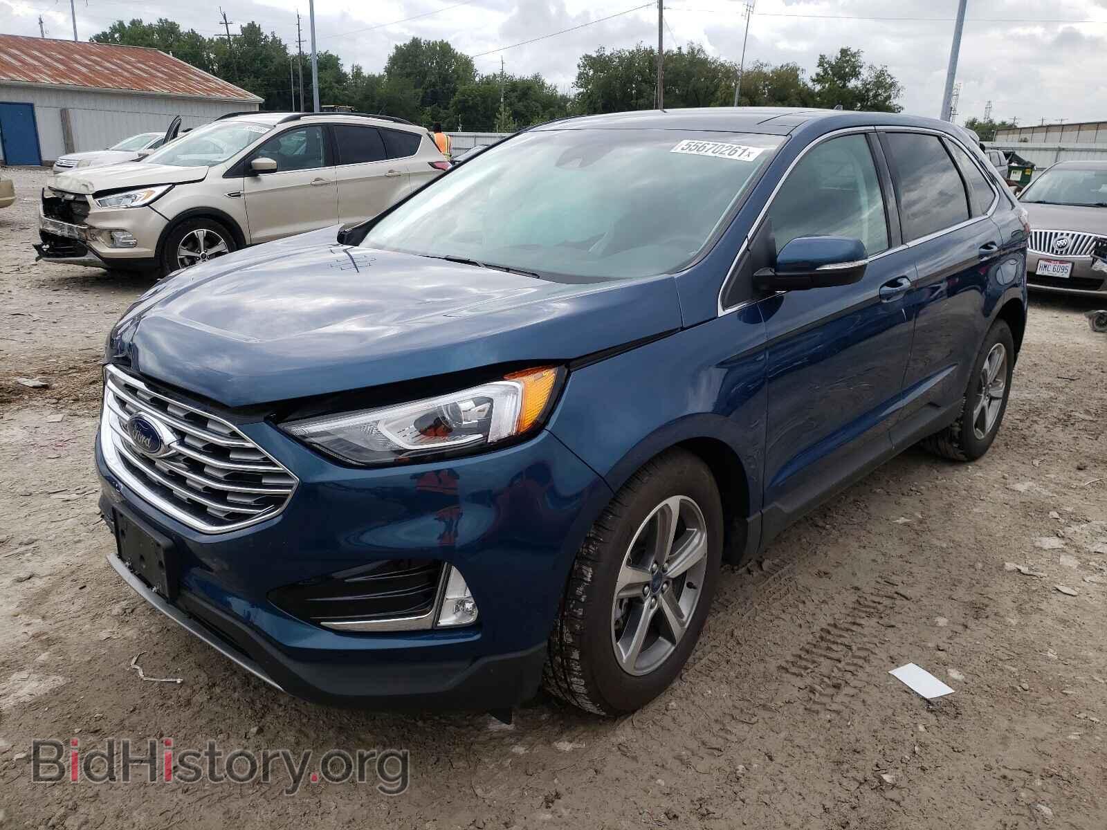2020 FORD EDGE - VIN: 2FMPK3J94LBA07801 - Фото 2