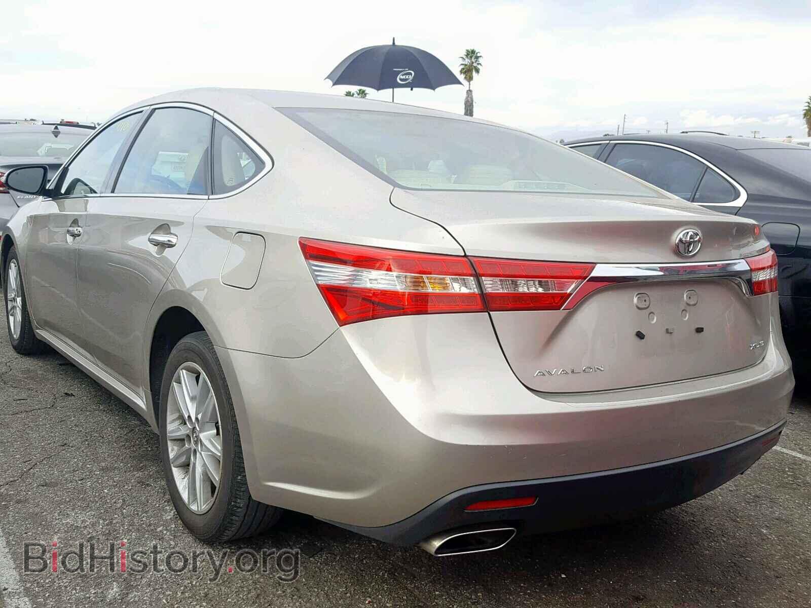 2013 TOYOTA AVALON - VIN: 4T1BK1EB6DU073869 - Фото 3