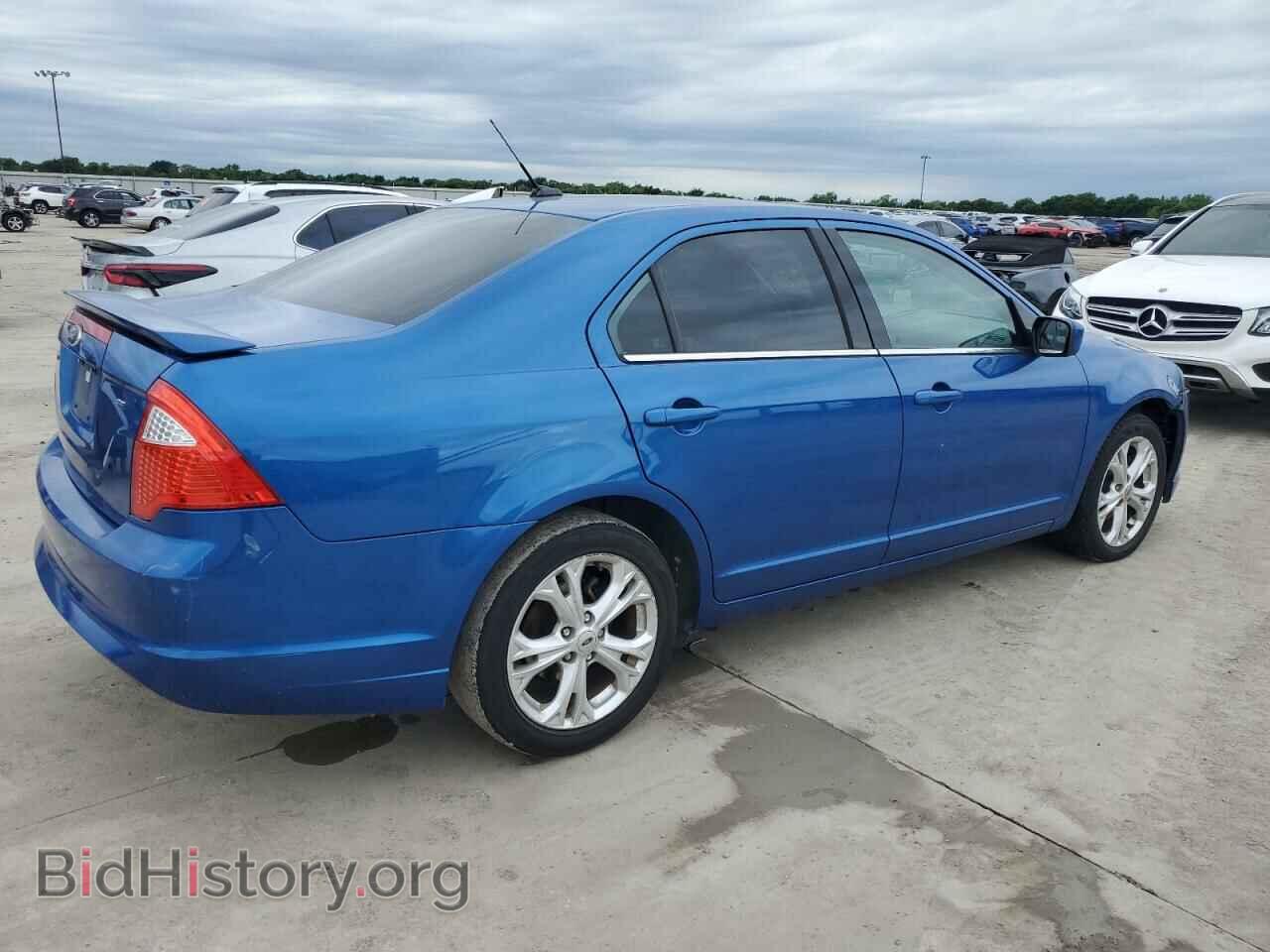 2012 FORD FUSION - VIN: 3FAHP0HA5CR143578 - Фото 3