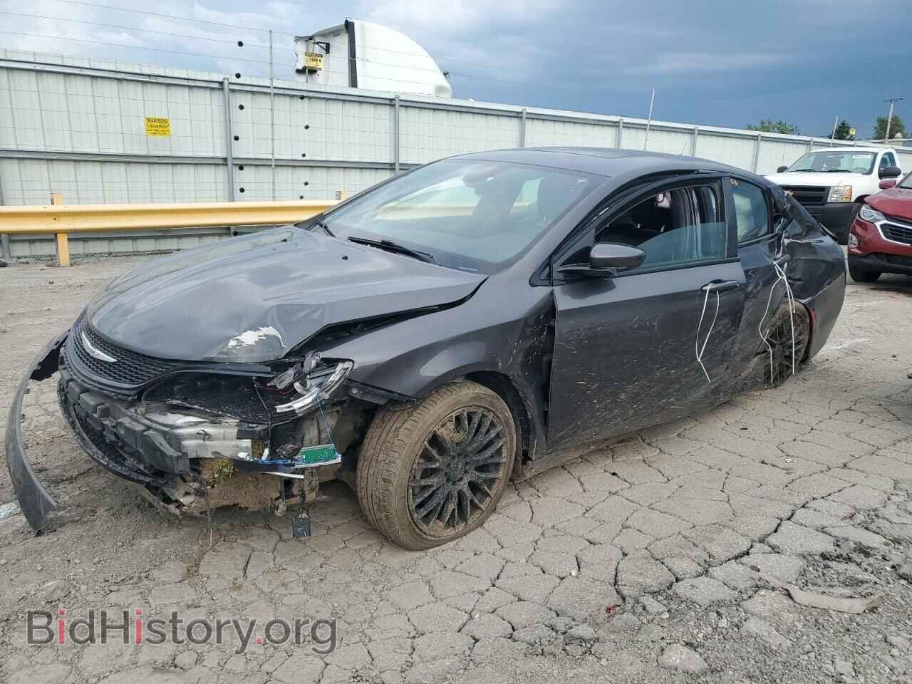 Photo 1C3CCCBB5FN553831 - CHRYSLER 200 2015
