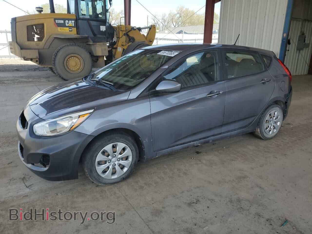 Photo KMHCT5AE8HU319237 - HYUNDAI ACCENT 2017