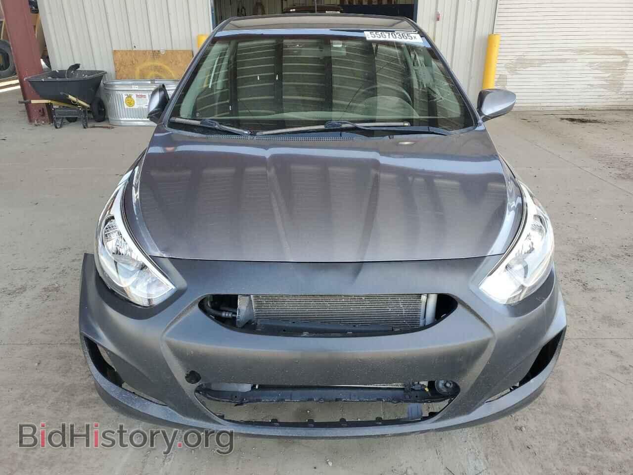 2017 HYUNDAI ACCENT - VIN: KMHCT5AE8HU319237 - Фото 5