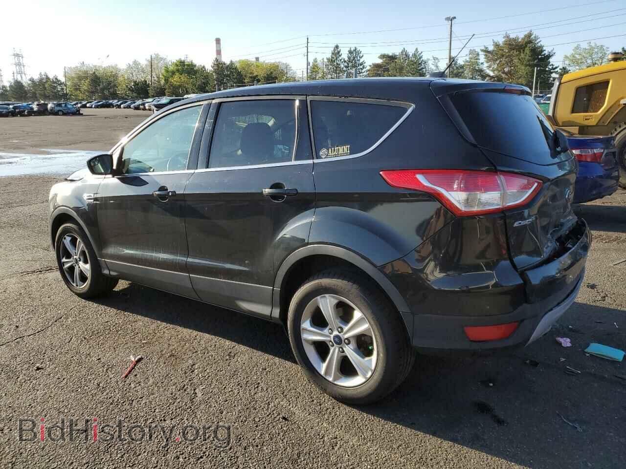 2014 FORD ESCAPE - VIN: 1FMCU9GX9EUC68162 - Фото 2