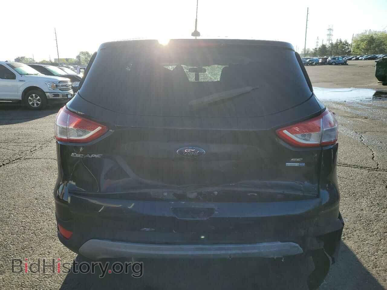 2014 FORD ESCAPE - VIN: 1FMCU9GX9EUC68162 - Фото 6