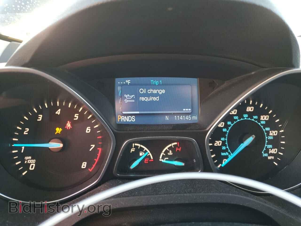 2014 FORD ESCAPE - VIN: 1FMCU9GX9EUC68162 - Фото 9