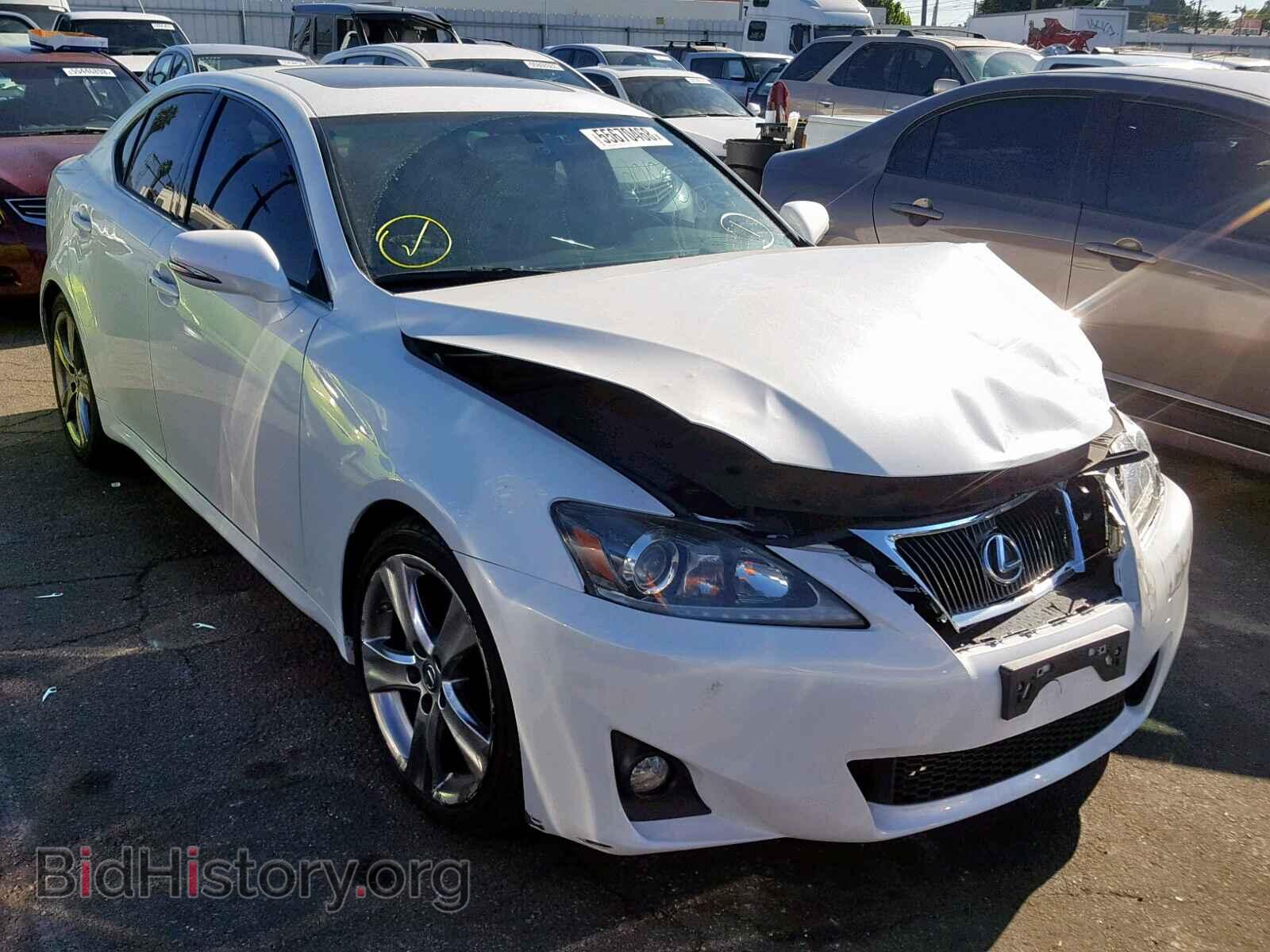 Photo JTHBF5C20C5166980 - LEXUS IS 250 2012