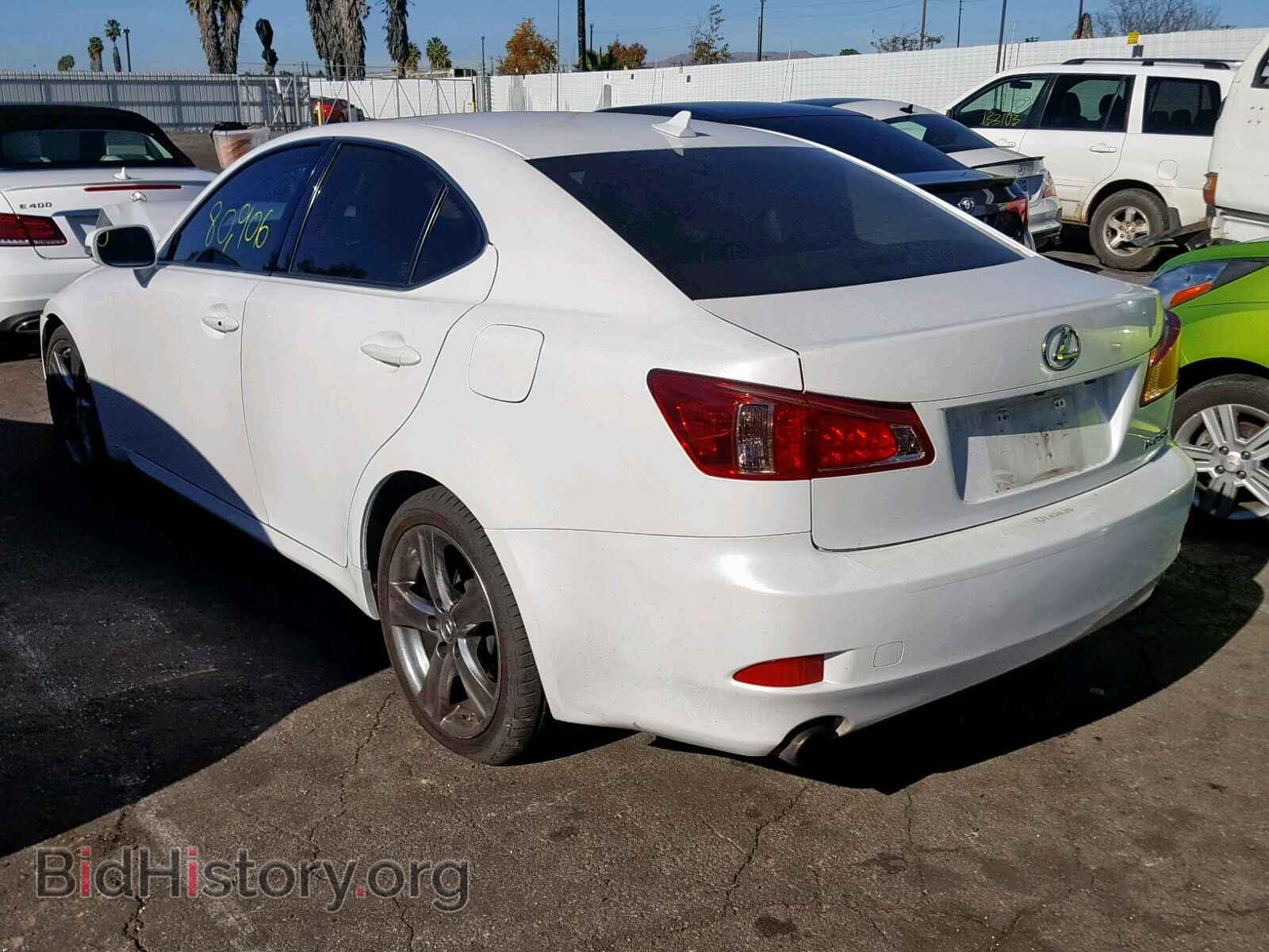 2012 LEXUS IS 250 - VIN: JTHBF5C20C5166980 - Фото 3