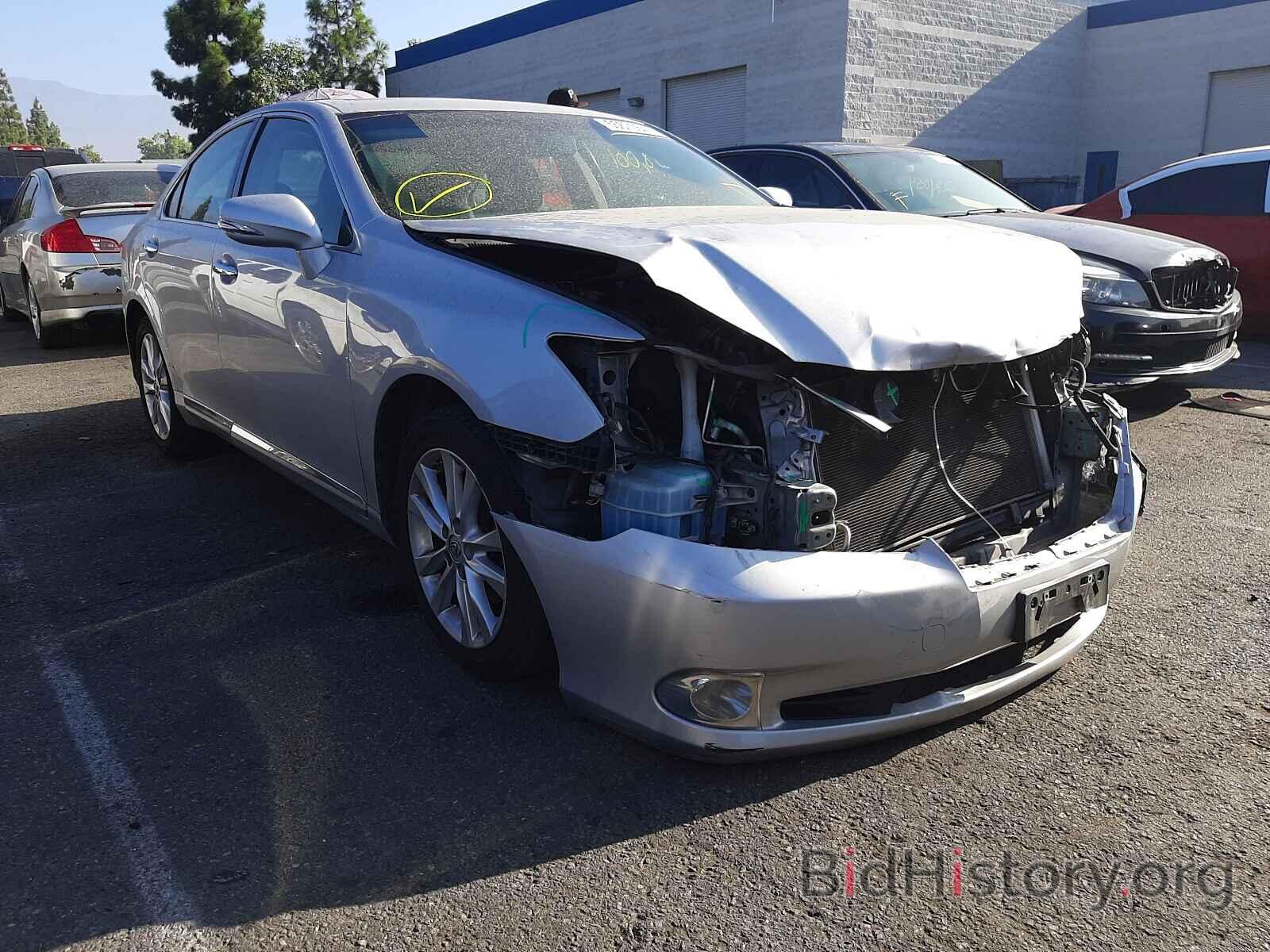 Photo JTHBK1EG5B2426965 - LEXUS ES350 2011