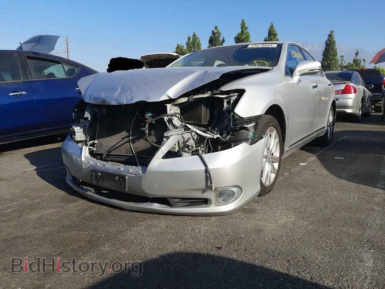 2011 LEXUS ES350 - VIN: JTHBK1EG5B2426965 - Фото 2