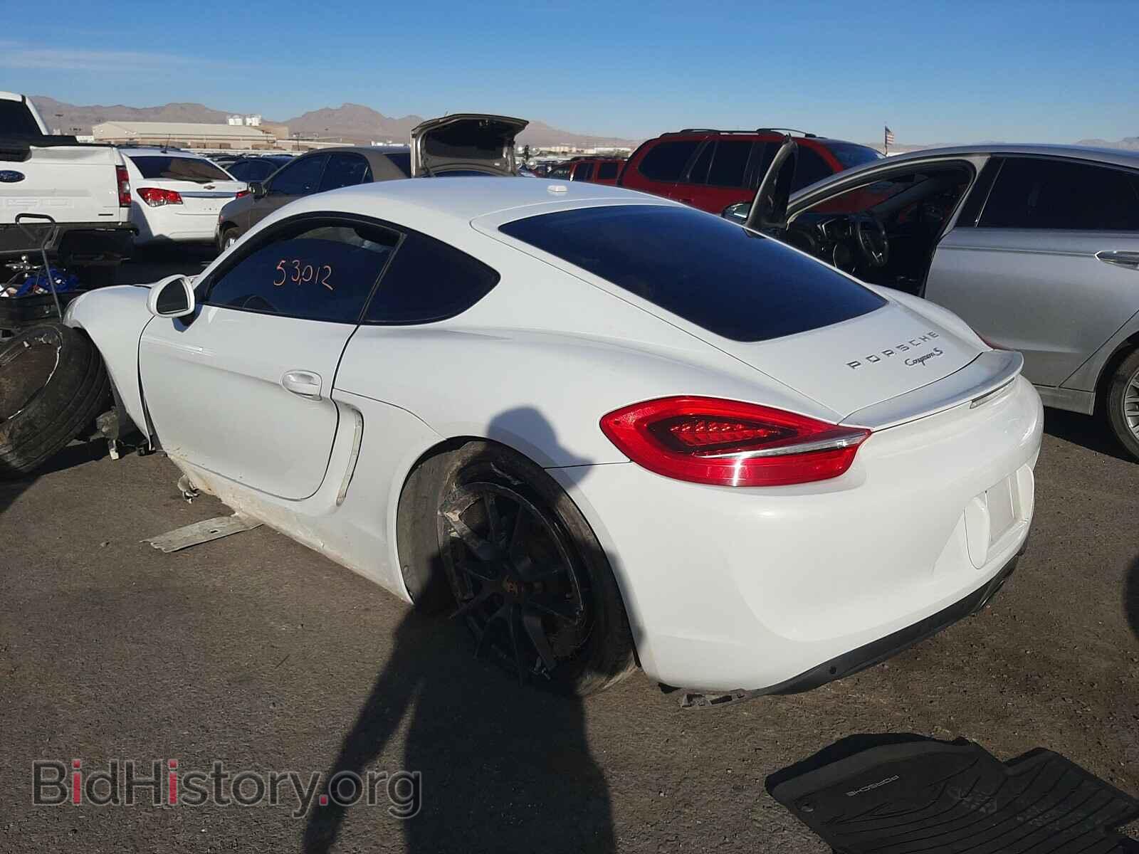 2015 PORSCHE CAYMAN - VIN: WP0AA2A86FK160432 - Фото 3