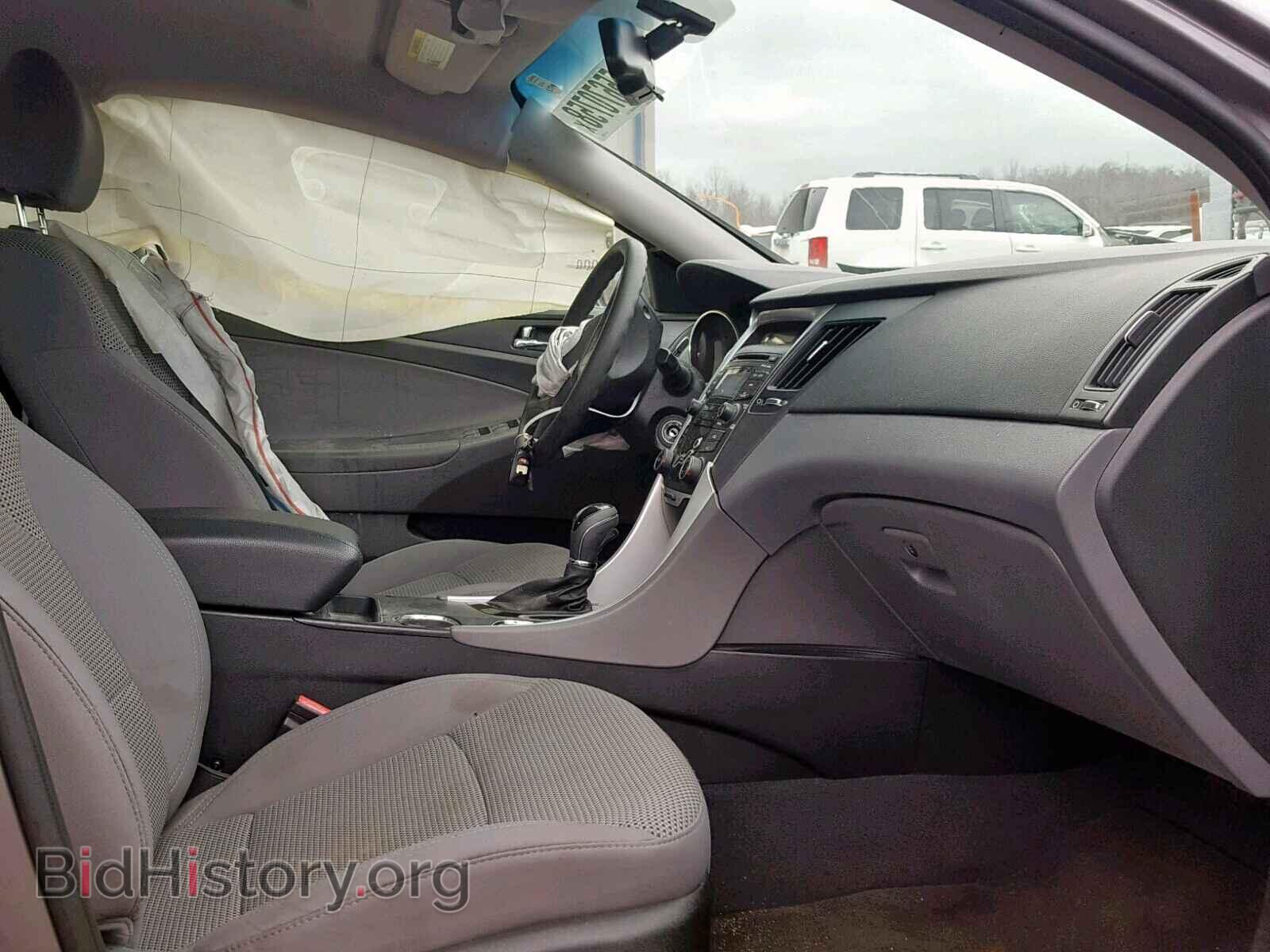 2012 HYUNDAI SONATA - VIN: 5NPEB4AC6CH333889 - Фото 5