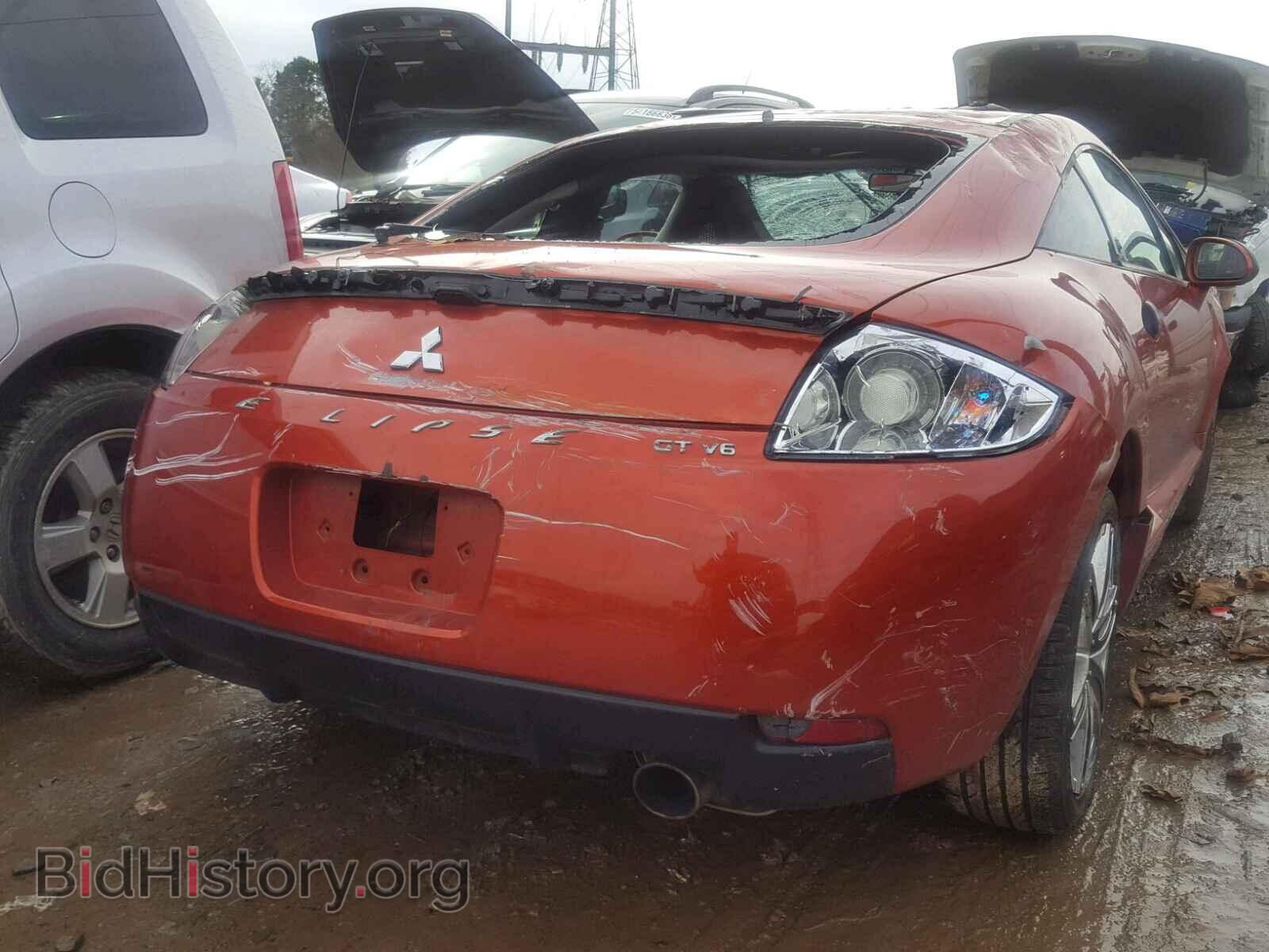 2006 MITSUBISHI ECLIPSE - VIN: 4A3AK34T06E019581 - Photo 4