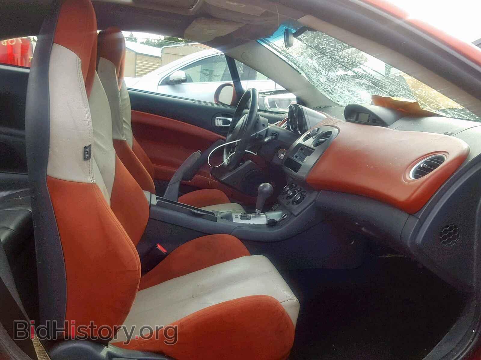 2006 MITSUBISHI ECLIPSE - VIN: 4A3AK34T06E019581 - Photo 5