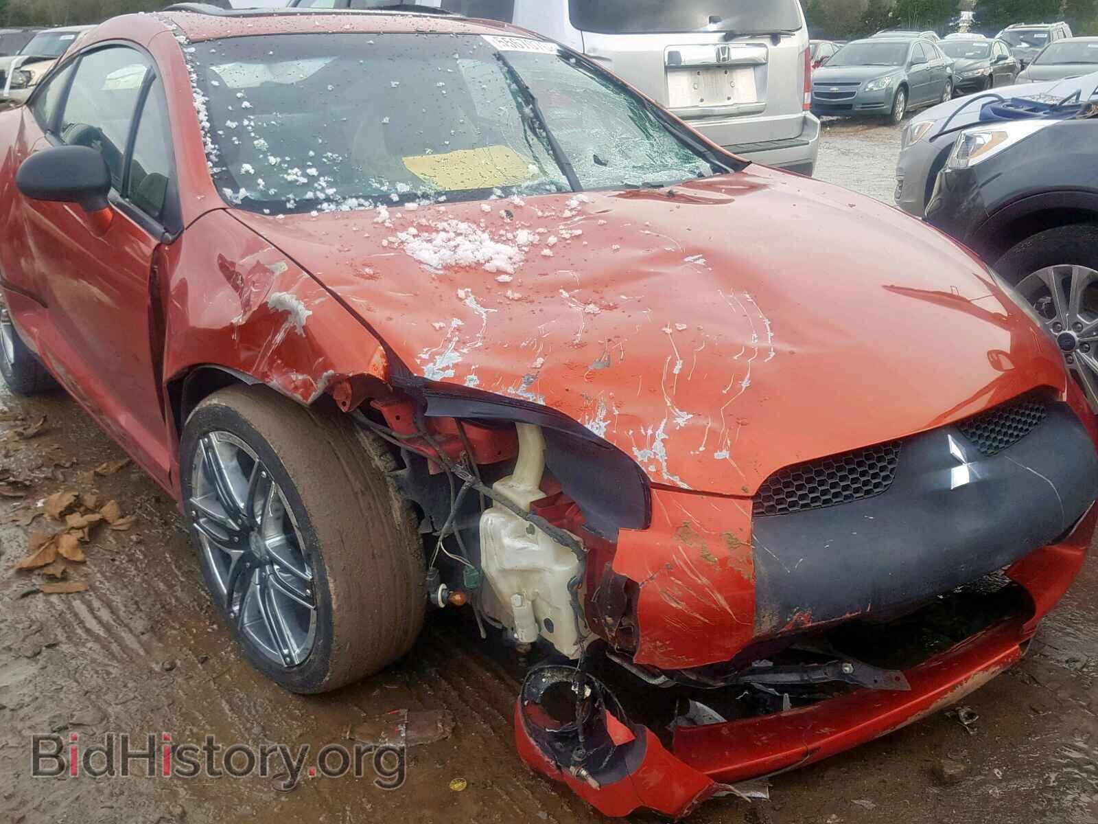 2006 MITSUBISHI ECLIPSE - VIN: 4A3AK34T06E019581 - Photo 9