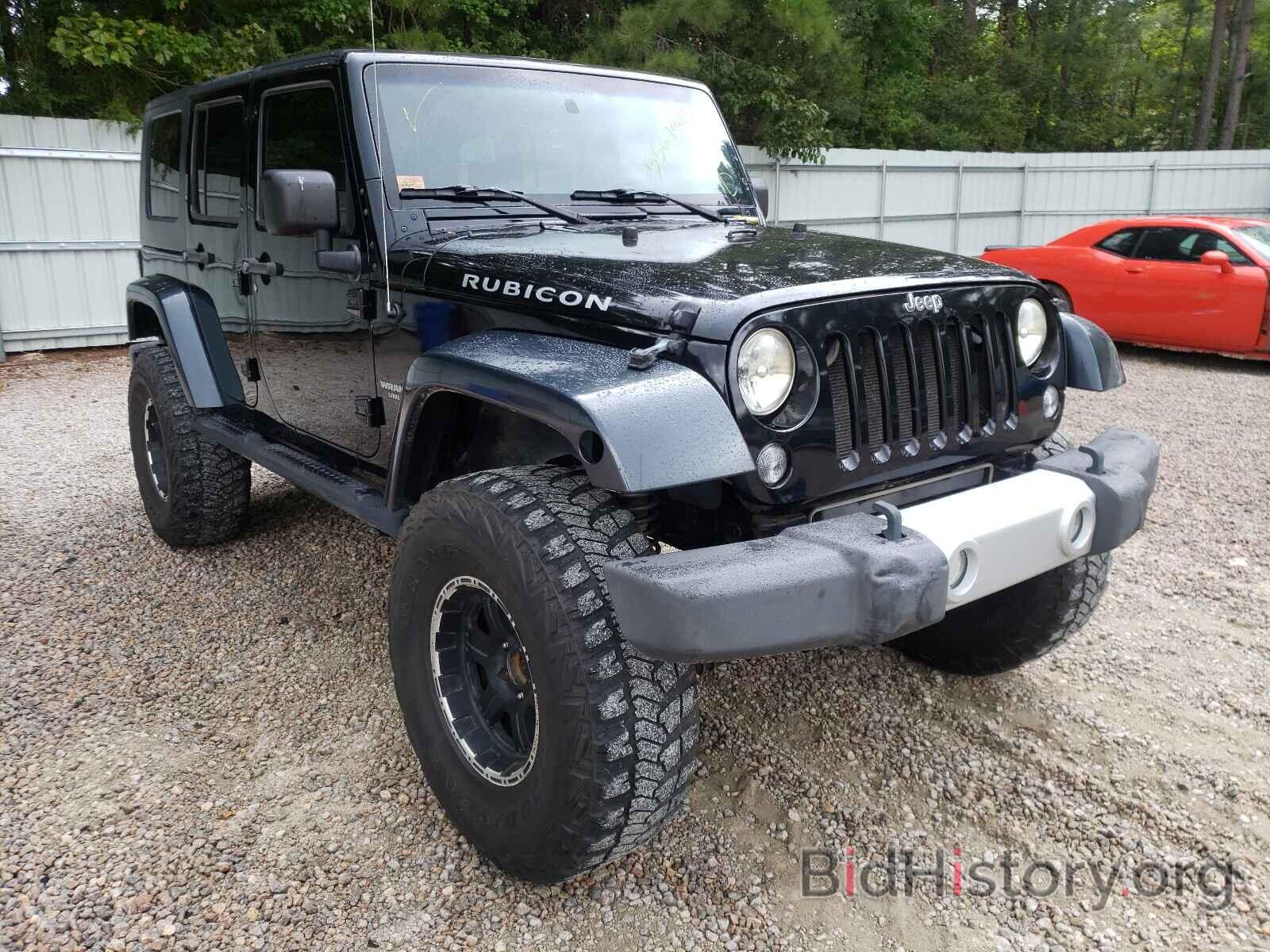 Photo 1J4GA691X9L703380 - JEEP WRANGLER 2009