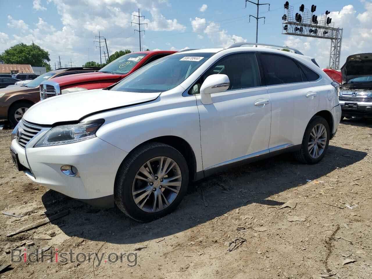Фотография 2T2BK1BA3DC207584 - LEXUS RX350 2013