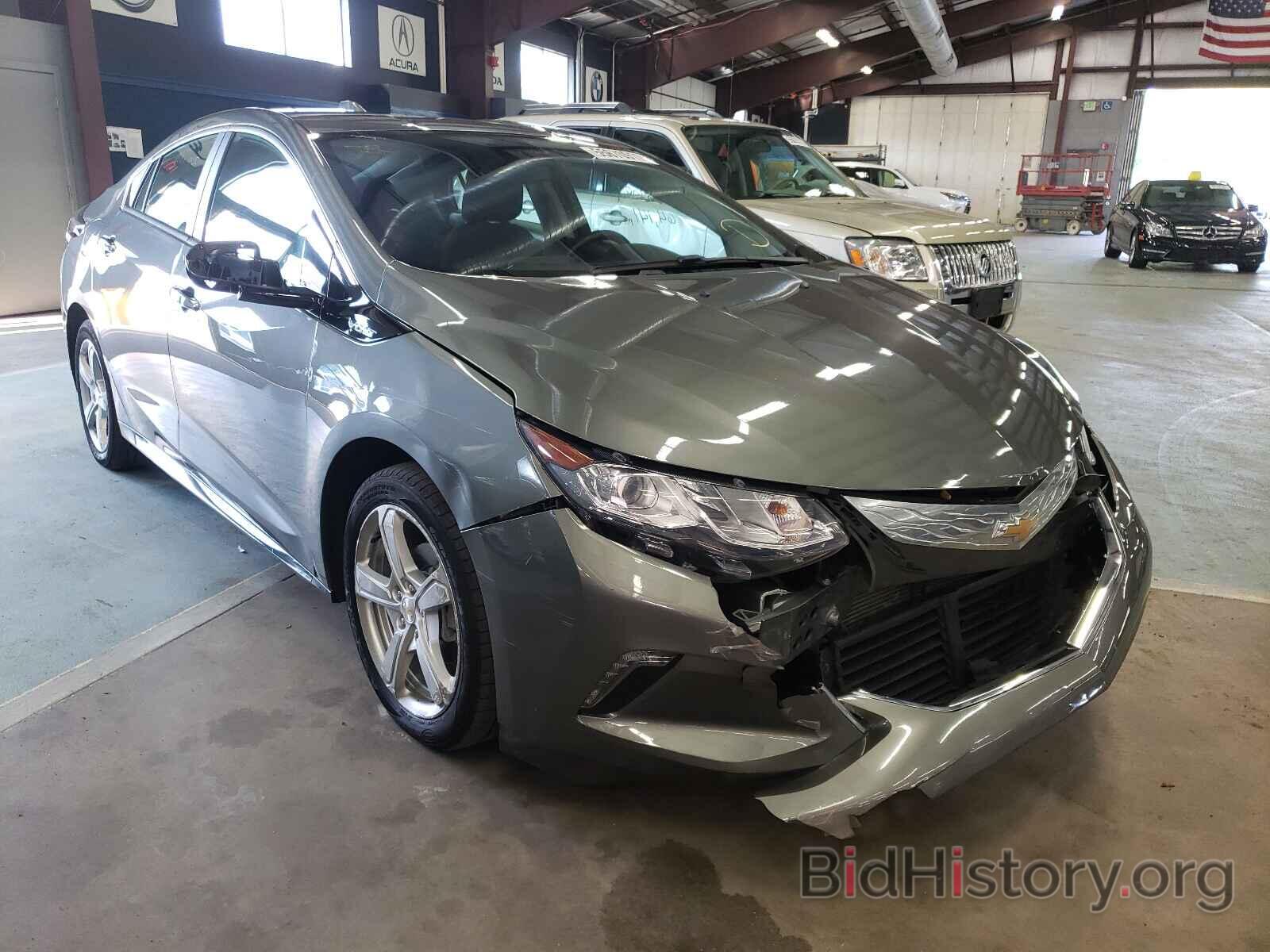 Photo 1G1RC6S54HU172930 - CHEVROLET VOLT 2017