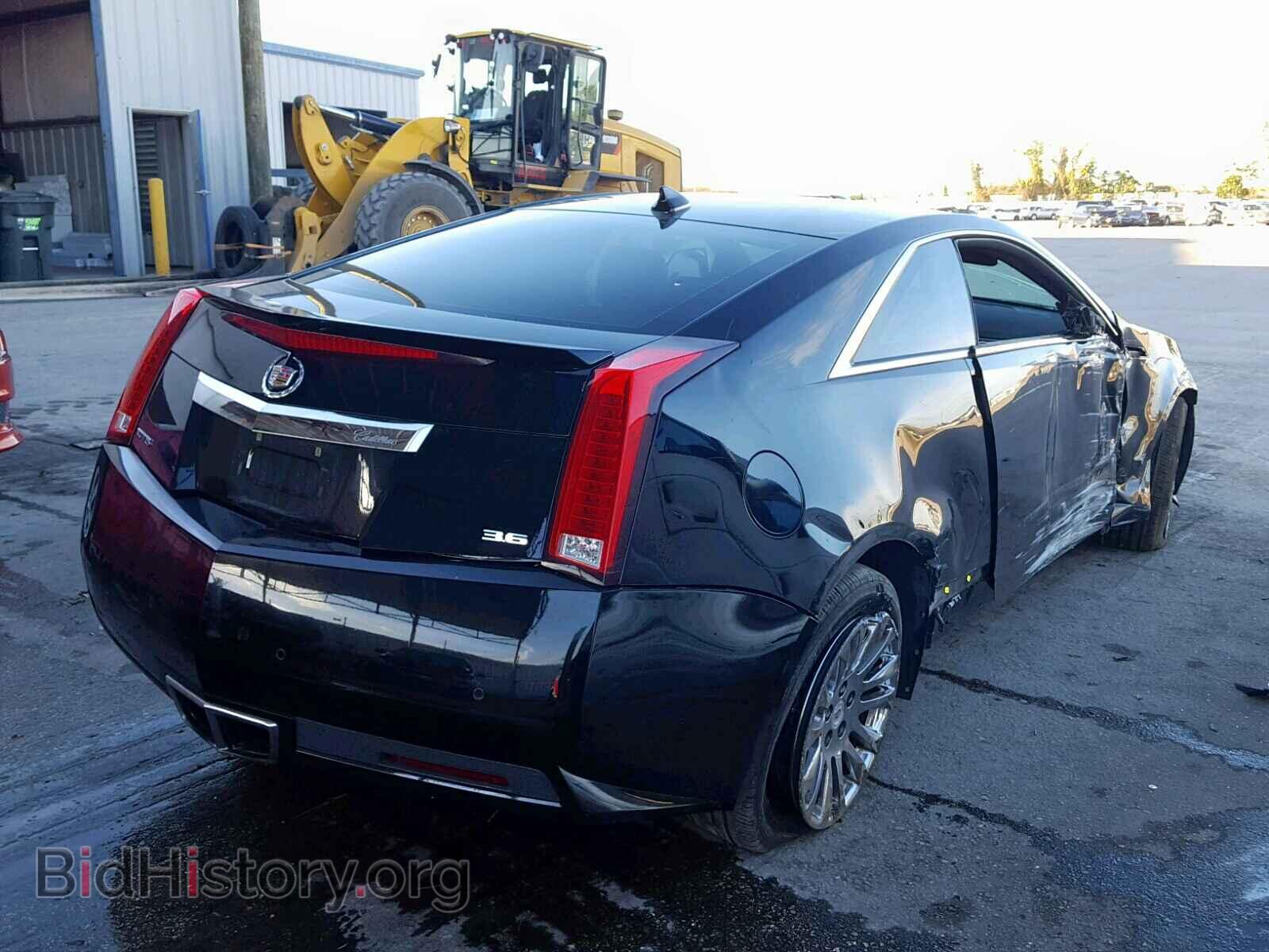 2011 CADILLAC CTS - VIN: 1G6DA1EDXB0158058 - Фото 4