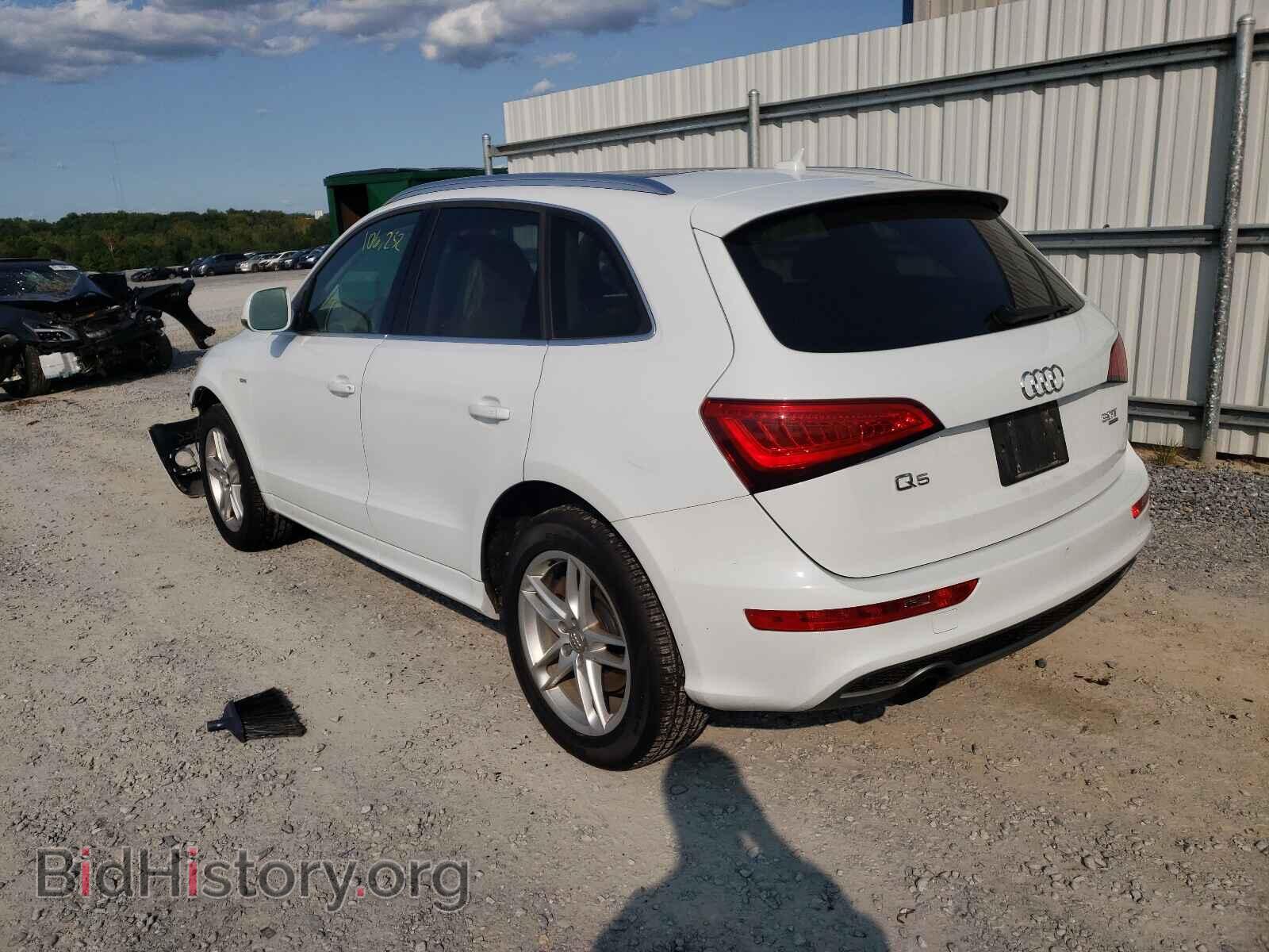 2013 AUDI Q5 - VIN: WA1DGAFP8DA080908 - Фото 3